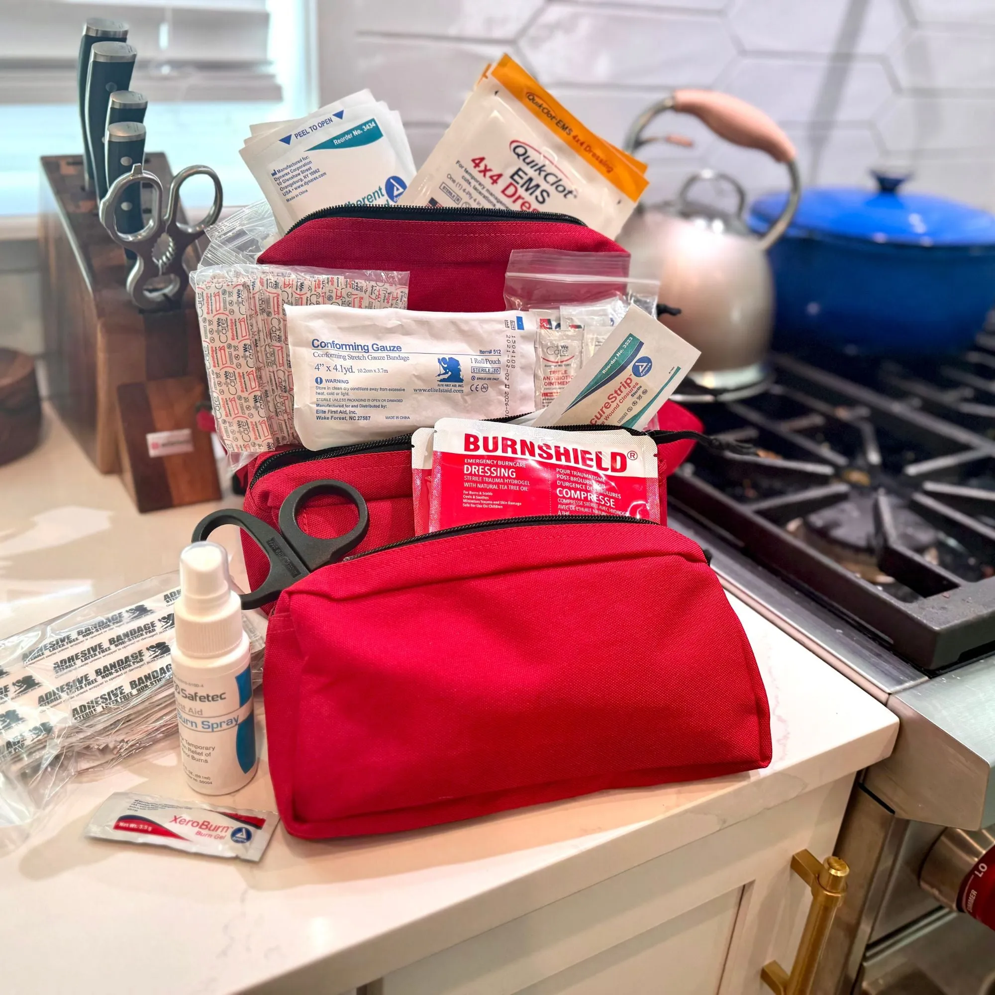 ViTAC Advanced Home First Aid Kit