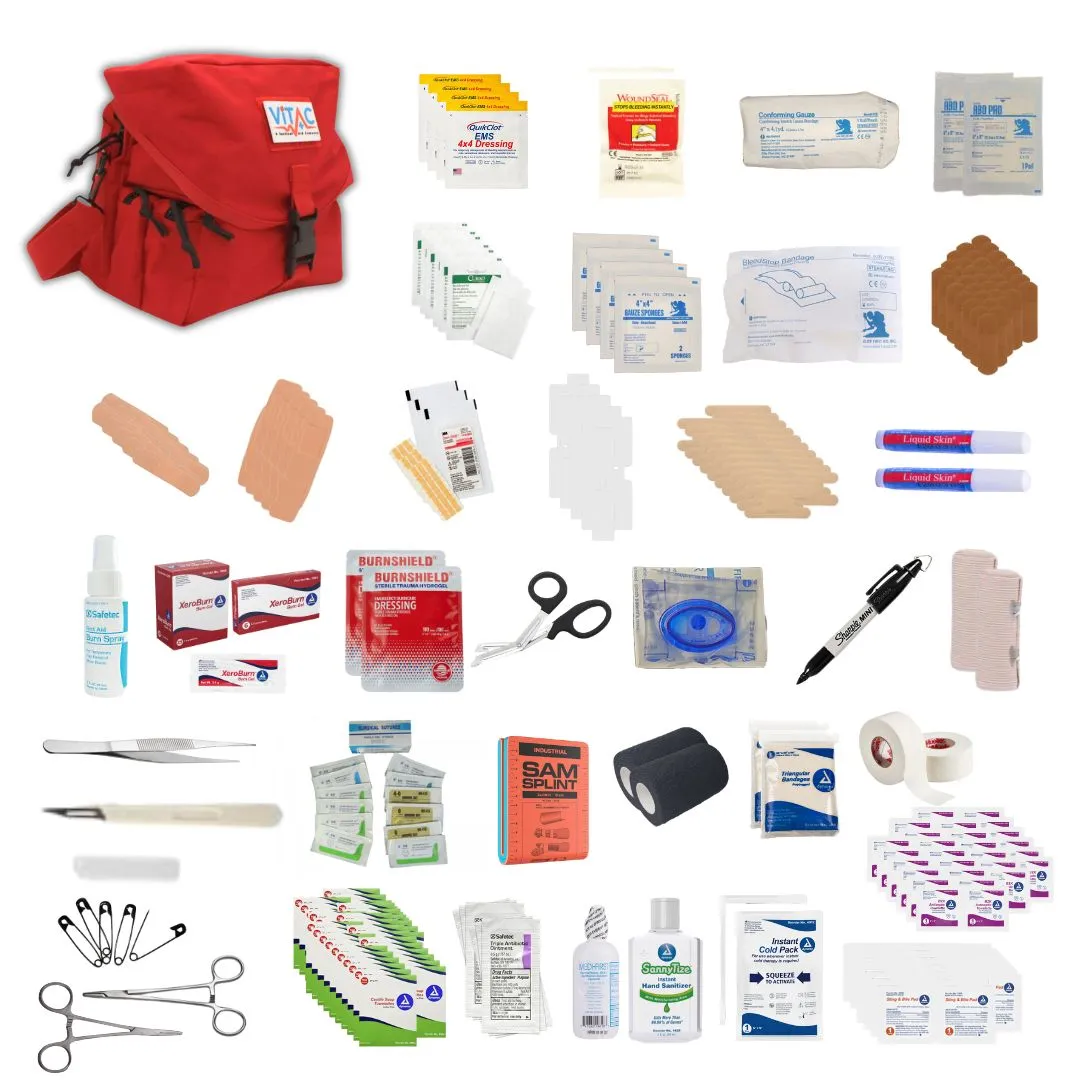 ViTAC Advanced Home First Aid Kit