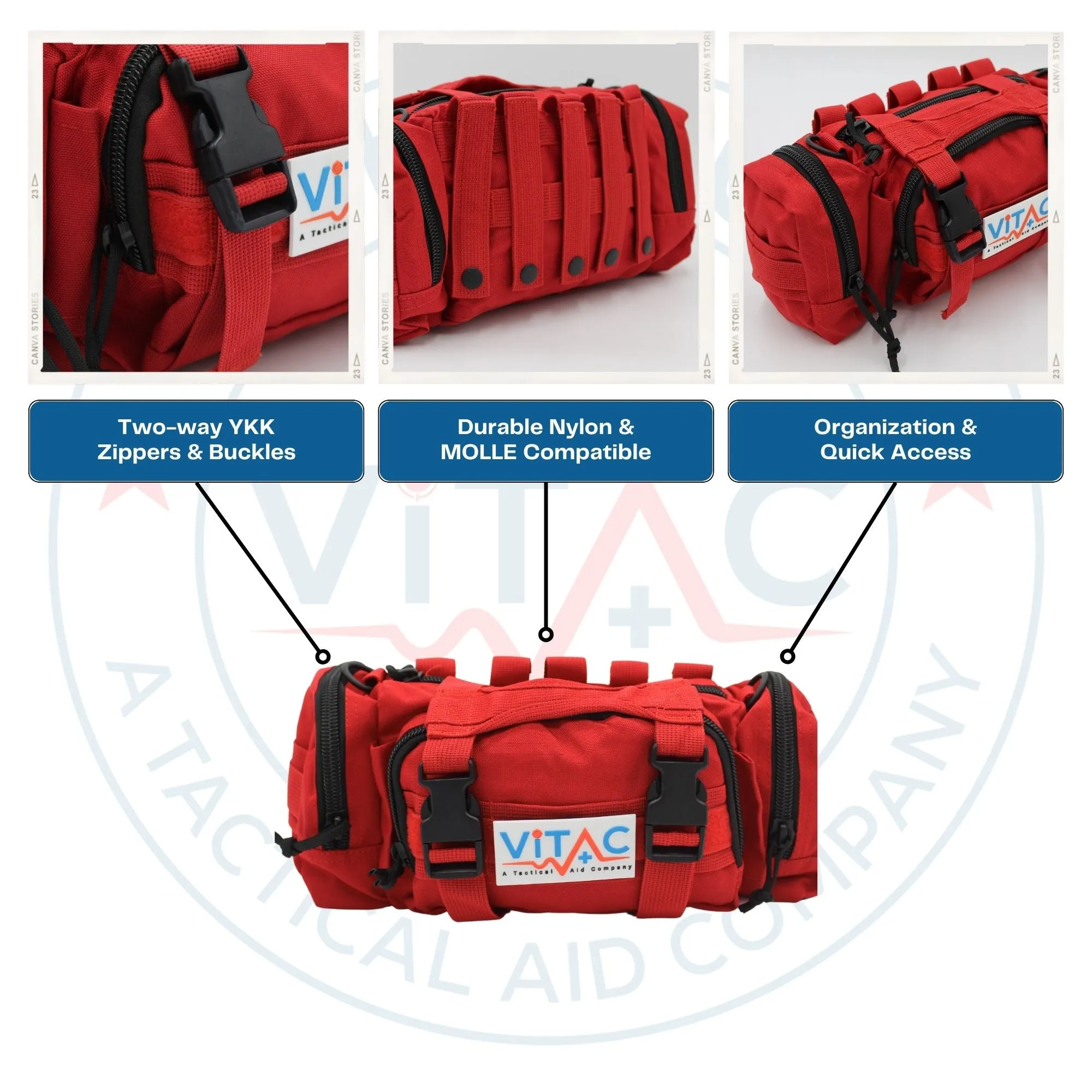 ViTAC Home First Aid Kit