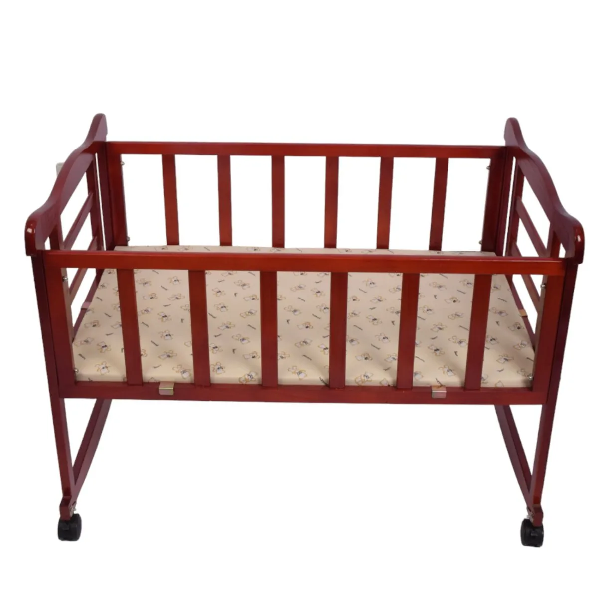 Wooden Baby Cradle