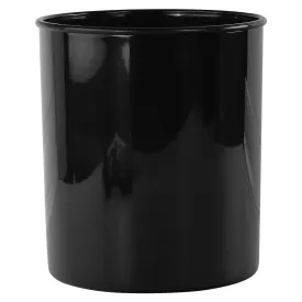 X-Large Plastic Utensil Holder, Black