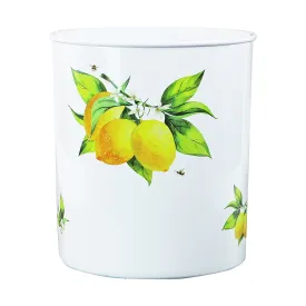 X-Large Plastic Utensil Holder, Fresh Lemon