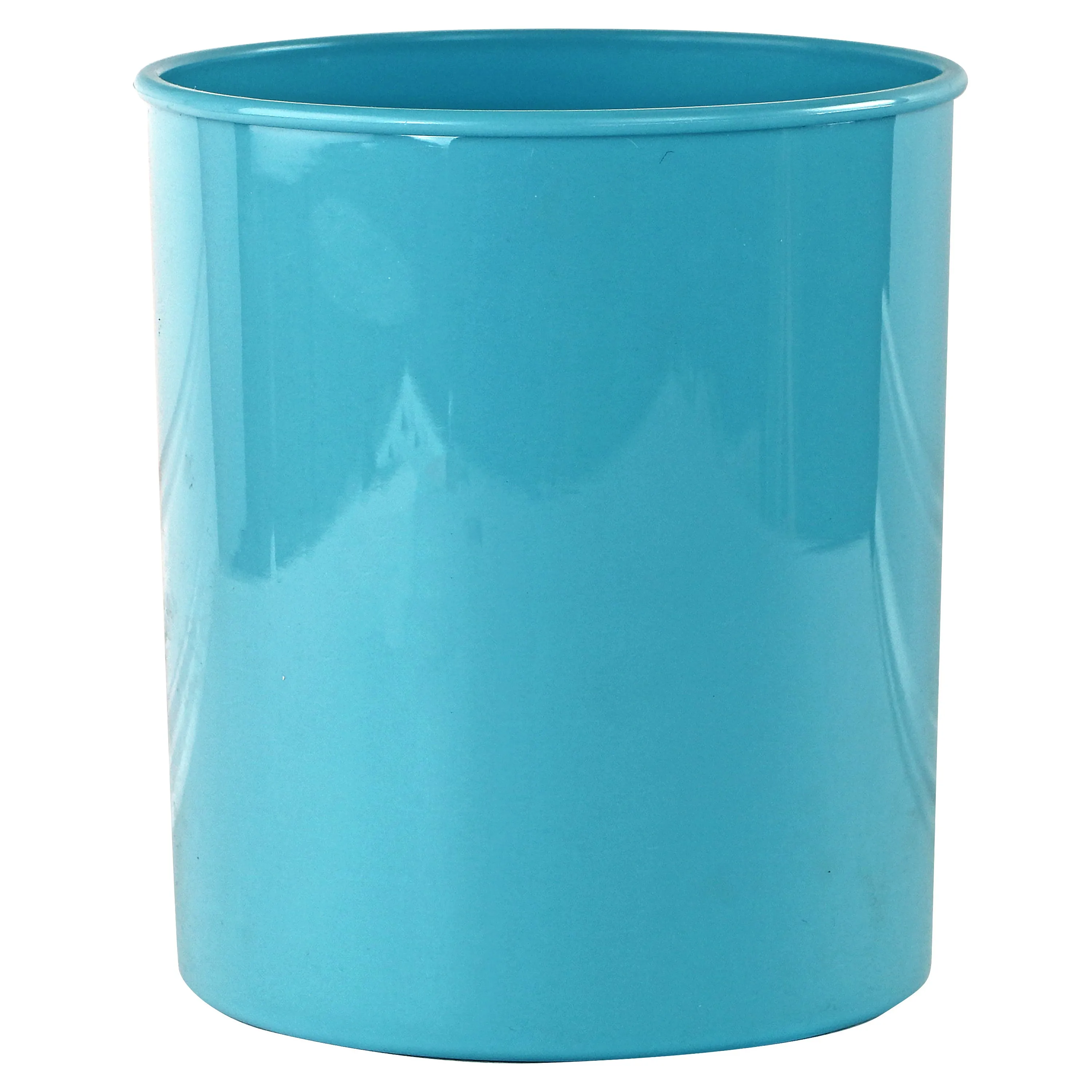 X-Large Plastic Utensil Holder, Turquoise