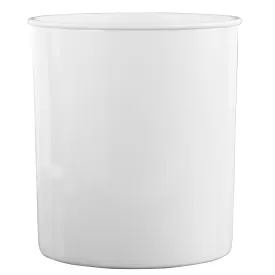 X-Large Plastic Utensil Holder, White